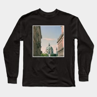 Beautiful Vintage Photography from Vienna Austria Europe Streets of Vienna Discover new places Travel the world Long Sleeve T-Shirt